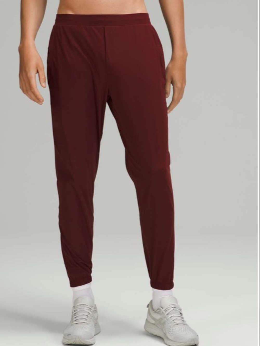 Lululemon Surge Jogger 29” Red Merlot Sz S Like New
